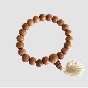 Wooden Bead Bracelet